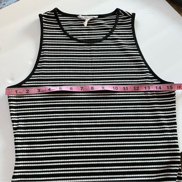 BCBG 90’s Y2K Striped Maxi Dress - Picture 4 of 6